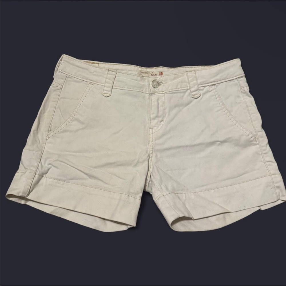 Women's Cream Shorts